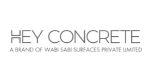 Hey Concrete logo