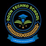 doon techno school logo