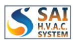 Sai HVAC System logo