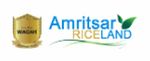 Amritsar Rice Land Company Logo