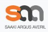 Saaki Argus and Averil logo