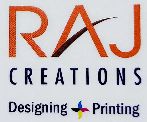 Raj Creations logo