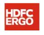 HDFC Ergo logo
