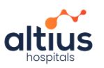 Altius Hospital LLP logo