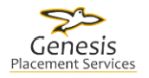 Genesis Placement Services logo