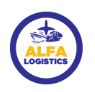 Alfa Logistics Company Logo
