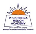 V K Krishna Menon Academy logo
