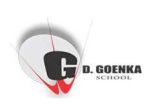 G D Goenka Public School logo