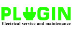 Plugin Electrical Service and Maintenance Company Logo