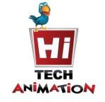 Hitech Animation Company Logo