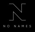 No Names Social Media Company Logo