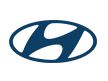 Blue Hyundai logo