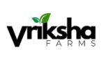 Vriksha Farms logo
