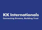 K K Internationals logo