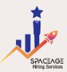 SpaceAge Hiring Services Company Logo