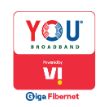You Broadband India Ltd Powered By Vi logo