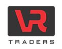V R Traders logo