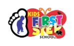 Kids First Step School logo