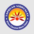 Tapovan Vidhyalaya logo