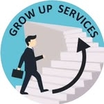Grow Up Services Company Logo