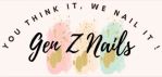 Gen Z Nails logo