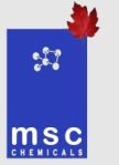 MSC Chemicals logo