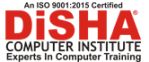 Disha Computer Institute logo