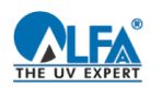 Alfaa UV Expert logo