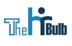 The HR Bulb logo