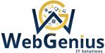 WebGenius IT Solutions logo