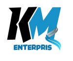 KM Enterprises logo