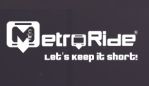 MetroRide logo