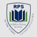 RPS International School logo