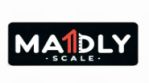 MadlyScale logo