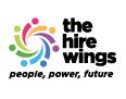 Hire Wings Company Logo