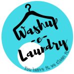 Washup-E-Laundry Company Logo