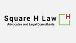 Square H Law logo