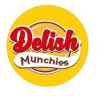 Delish Munchies logo