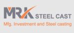 MRK Steel Cast Company Logo