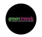 Green Trends Salon Company Logo