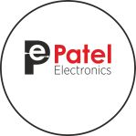 Patel Electronics logo