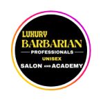 Luxury Barbarian Unisex Salon logo