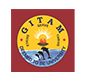 Gitam University logo