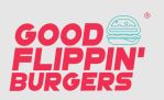 Good Flippin Burgers Company Logo