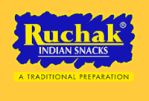 Ruchak Indian Snacks Company Logo