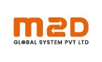 M2D Global Systems Private Limited Company Logo