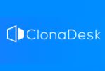 ClonaDesk logo