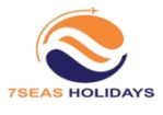 Seven Seas Holidays logo