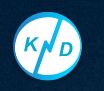 KND Steel logo