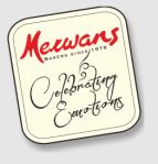 Merwans Cake Shop Company Logo